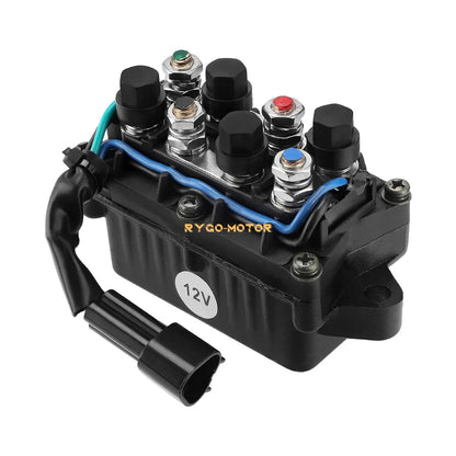 12V Power Trim Tilt Relay for Yamaha 25HP-250HP Outboard Motor