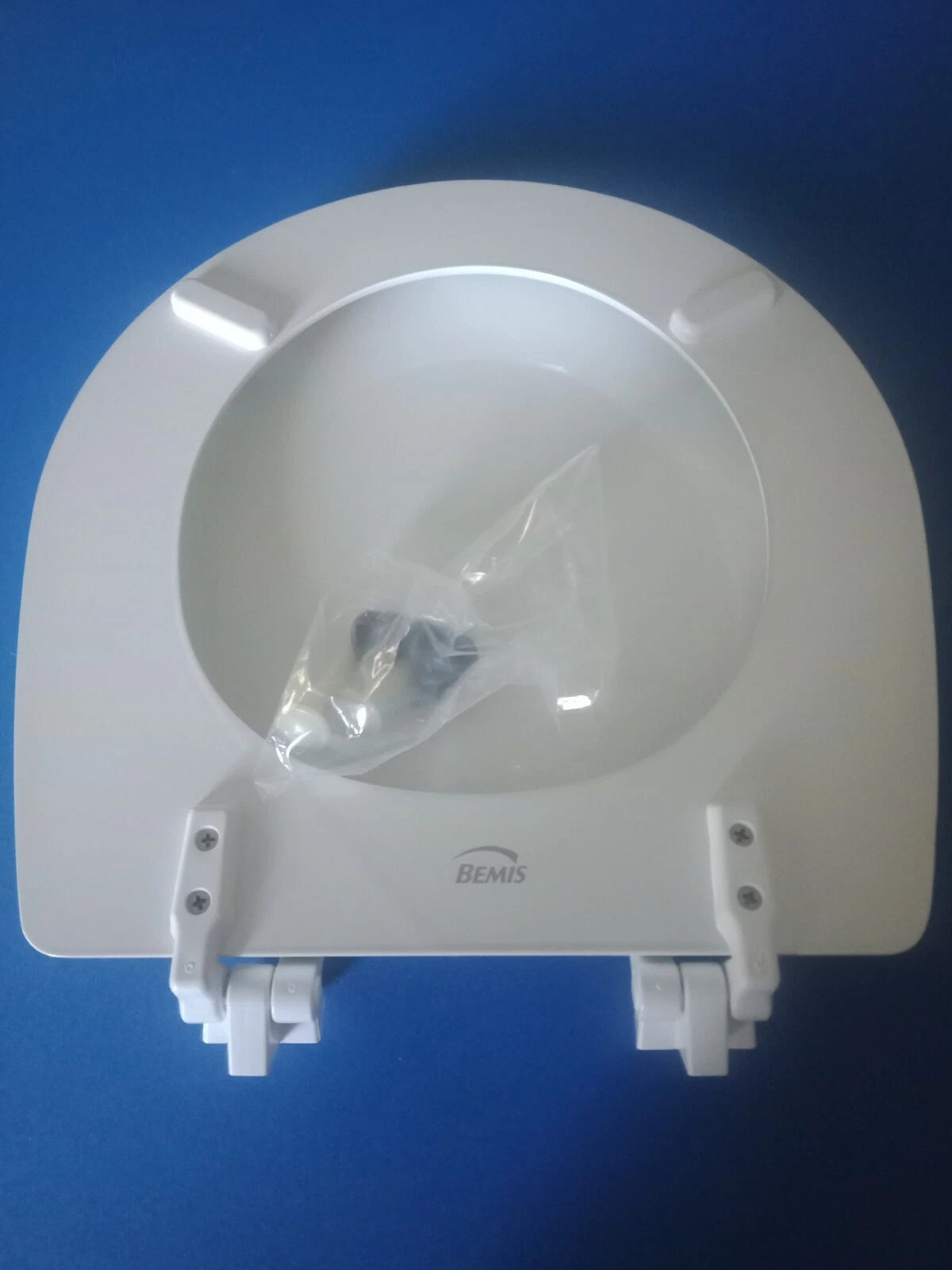 Jabsco Toilet Seat for Standard Compact Toilet - Seat, Lid & Hinges