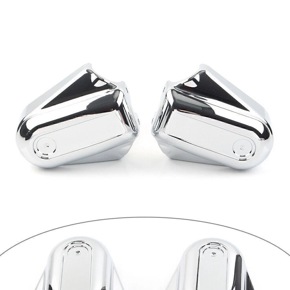 Rear Swingarm Axel Cap for Harley Softail 2008-2017 Chrome