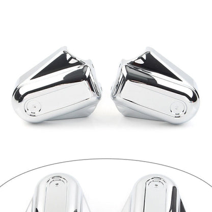 Rear Swingarm Axel Cap for Harley Softail 2008-2017 Chrome