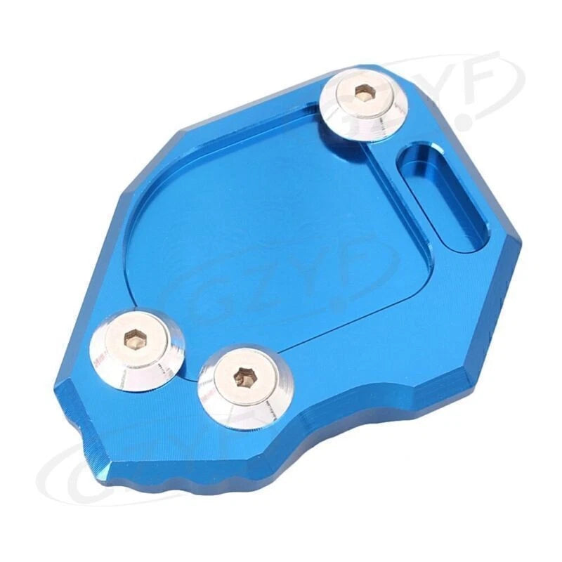 Enlarge Kick Stand Pad for BMW F800GS 2008-2014 - Blue