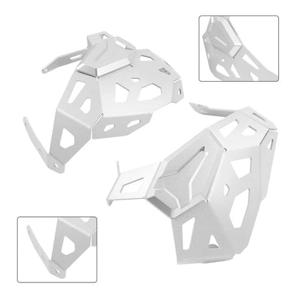 Motorcycle Cylinder Head Guards Cover for BMW R1300GS ADV (2024) Silver