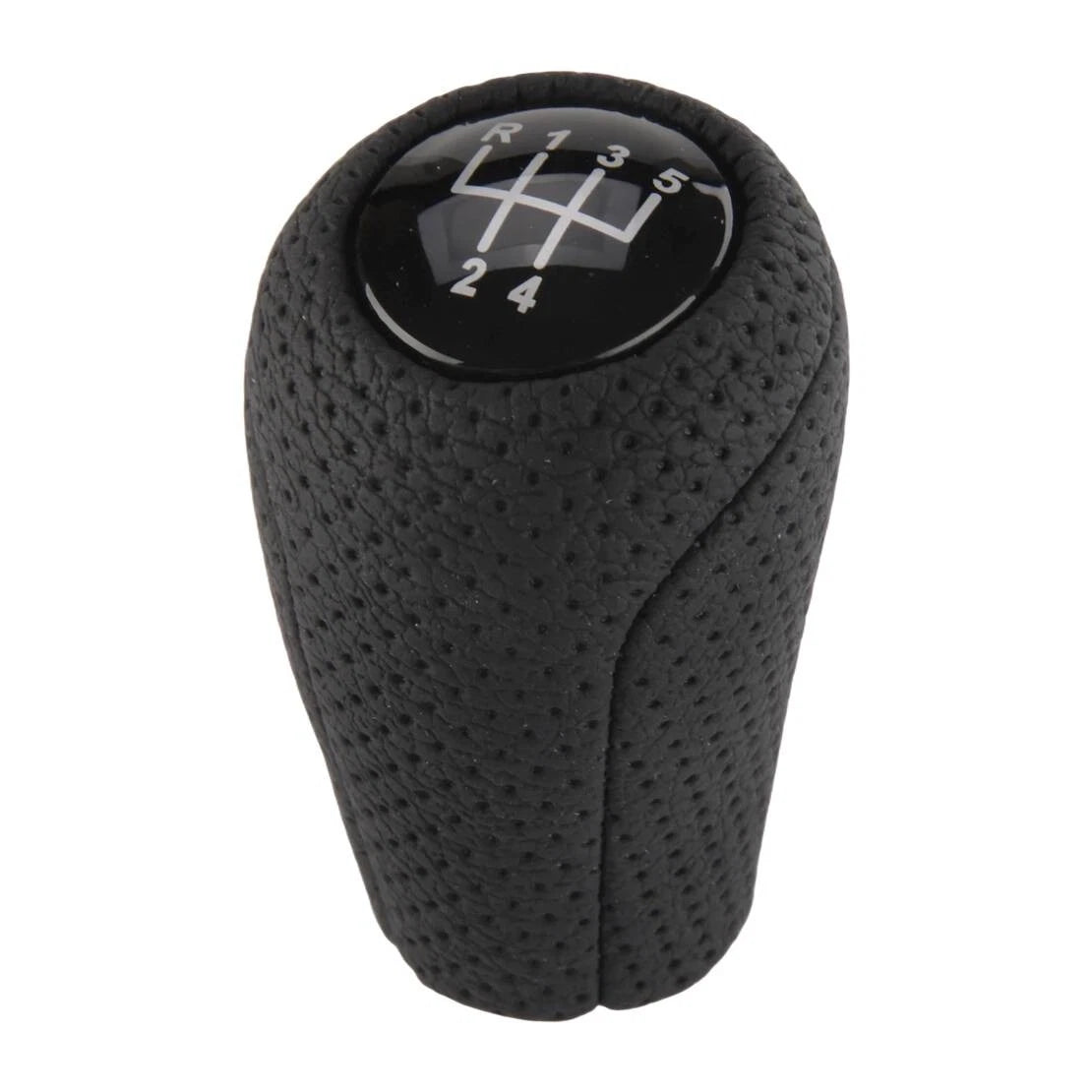 5 Speed Leather Gear Shift Knob for Mazda 3 BK BL 5 CR CW 6 CX7 MX5 (2003-2013)