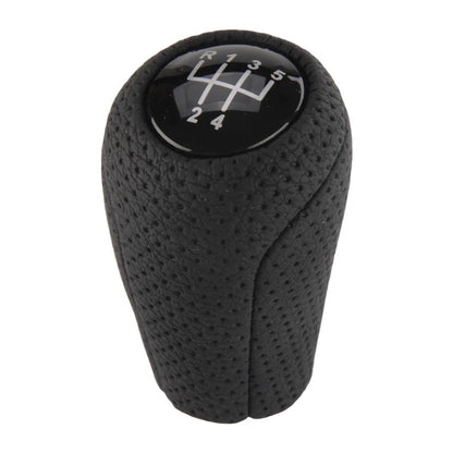 5 Speed Leather Gear Shift Knob for Mazda 3 BK BL 5 CR CW 6 CX7 MX5 (2003-2013)