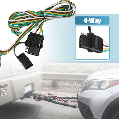 4-Pin Trailer Wiring Harness for Honda Odyssey (2005-2010)