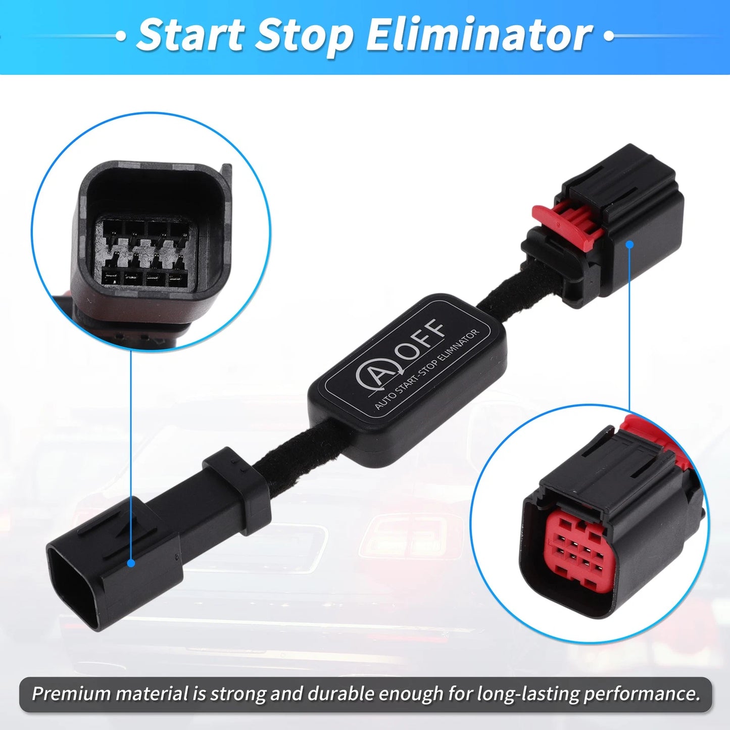 Auto Start Stop Eliminator for Ford Edge 2021-2024