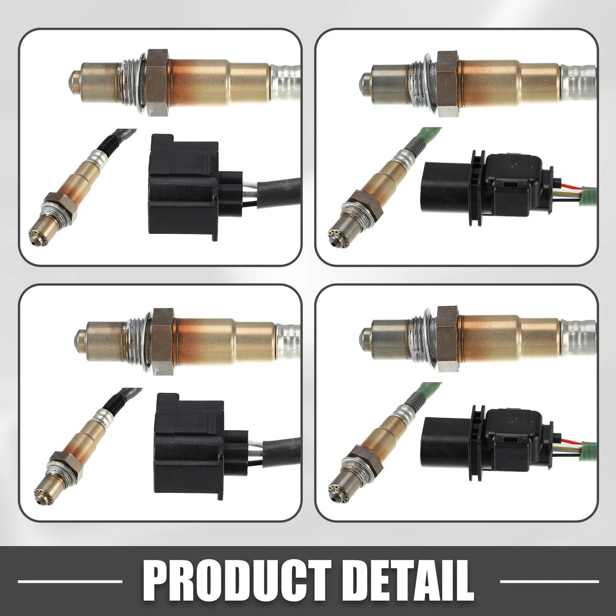 4 x O2 Oxygen Sensors for Mercedes-Benz GL450 2007-2012 V8 4.7L