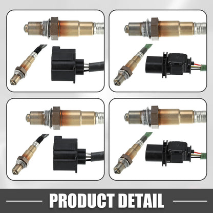 4 x O2 Oxygen Sensors for Mercedes-Benz GL450 2007-2012 V8 4.7L