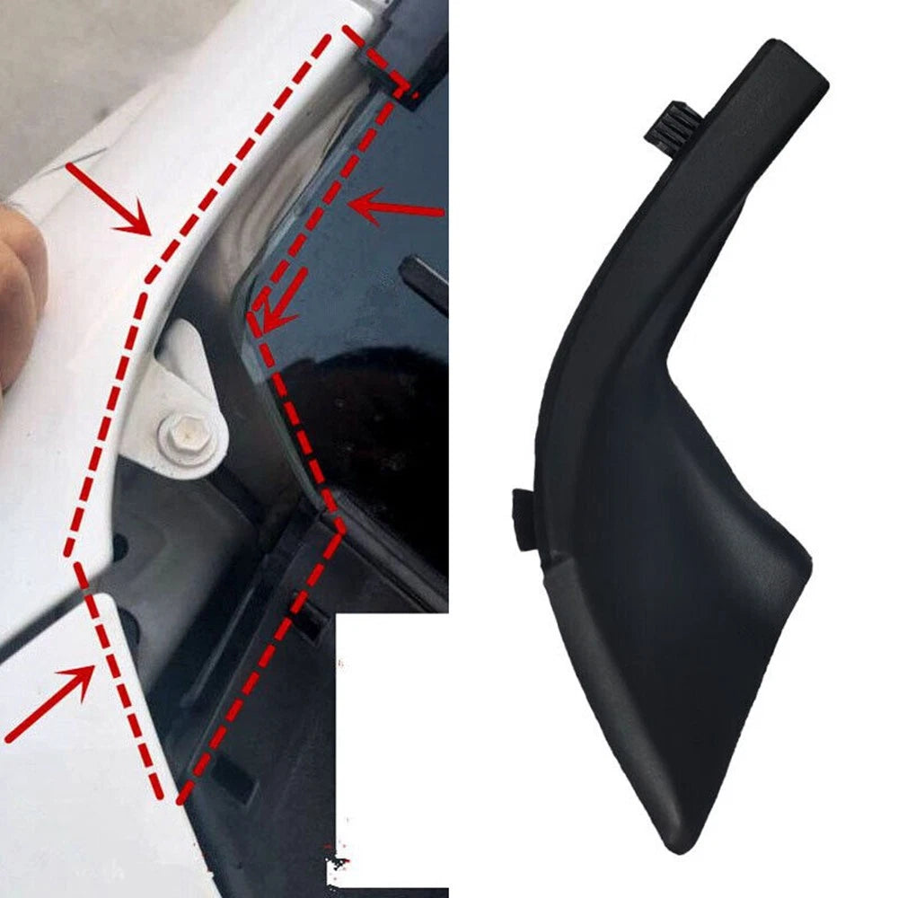 Windshield Wiper Side Cowl Covers for 2010-2017 Toyota Land Cruiser Prado