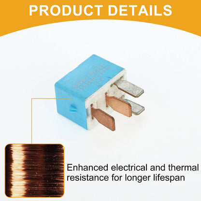 12V 4 Pin Multi-Purpose Relay for Toyota (No.9098702027)