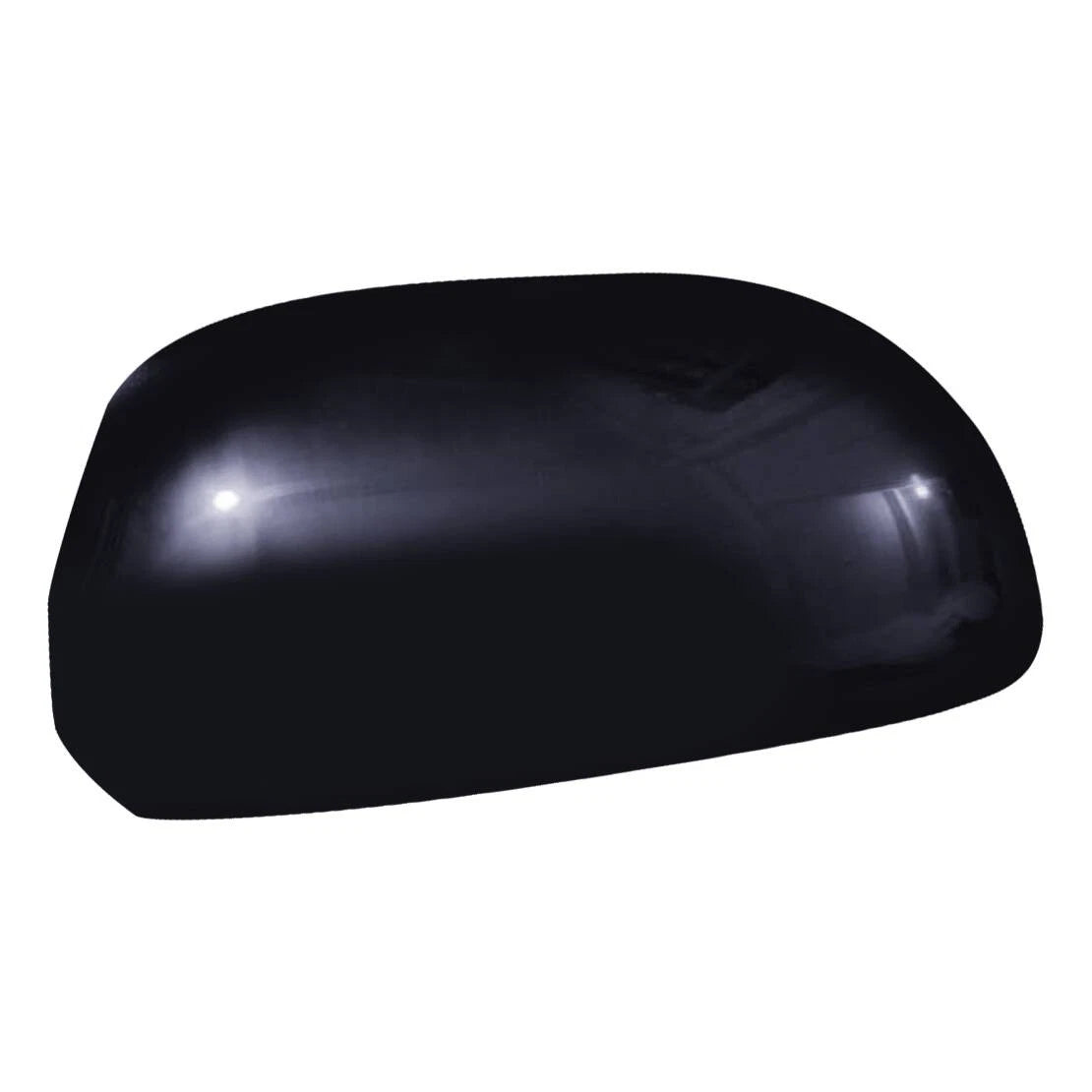 Black Right Side Rear View Mirror Cover for Toyota RAV4 (2006-2012)