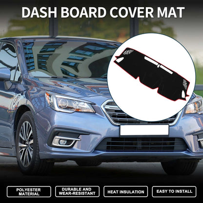 Dash Cover Mat for Subaru Levorg VN Series (2014-2023) - Black Red