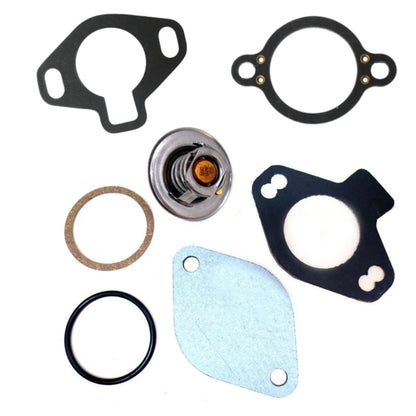 Thermostat Kit for Mercruiser 4.3L V6/5.0L/5.7L/7.4L/8.2L V8 140°