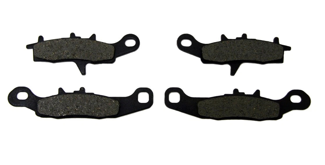 Front Semi-Metallic Brake Pads for Kawasaki KFX450R (2008–2014)