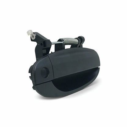 Door Handle Outer Left+Right Black for Holden Barina TK (2005-2011)