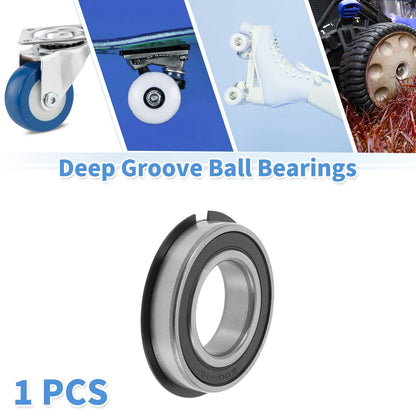 30x55x13mm 1Pc Deep Groove Ball Bearings for Scooter Skateboard Wheel