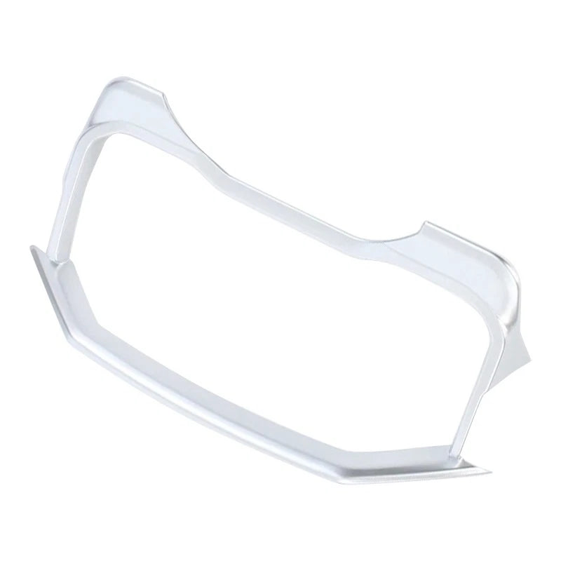 Silver Dashboard Trim Frame for Toyota Tundra (2022-2023)