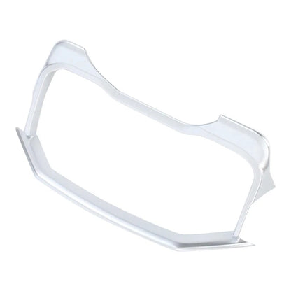 Silver Dashboard Trim Frame for Toyota Tundra (2022-2023)