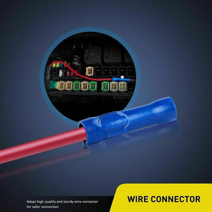 Fuse Holder Add A Circuit Automotive Black & Red Car Circuit Fuse Adapter