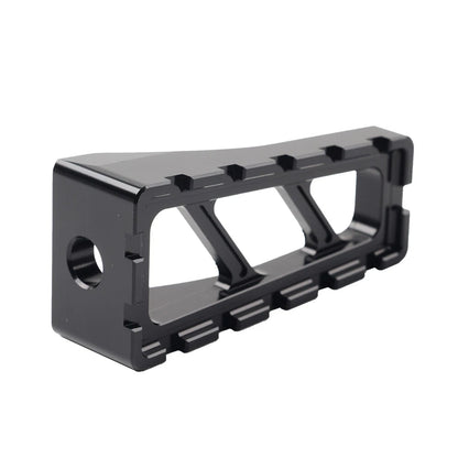 Heel Toe Gear Shift Peg Pedal for Harley Softail Touring Road Glide