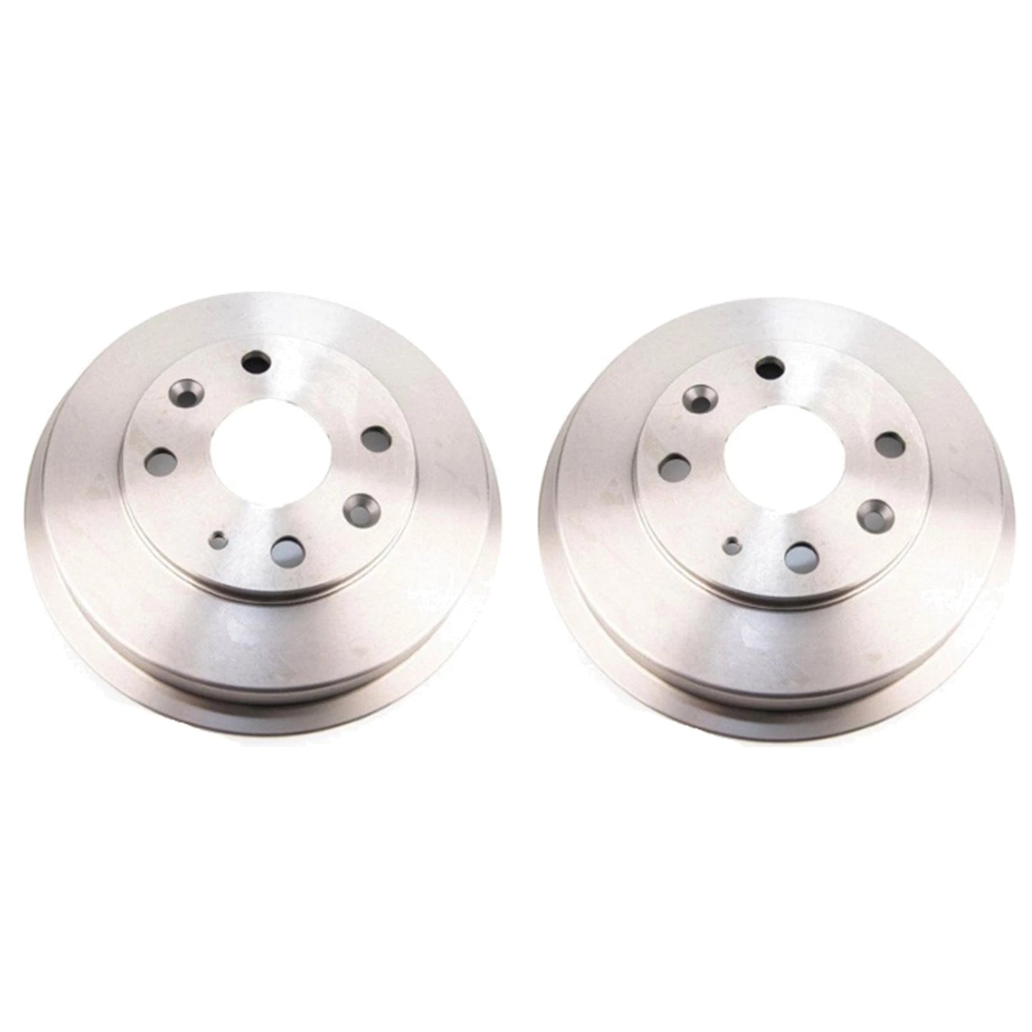 Rear Brake Drums Pair for Mazda 2 DE DJ DL (2007-2025)