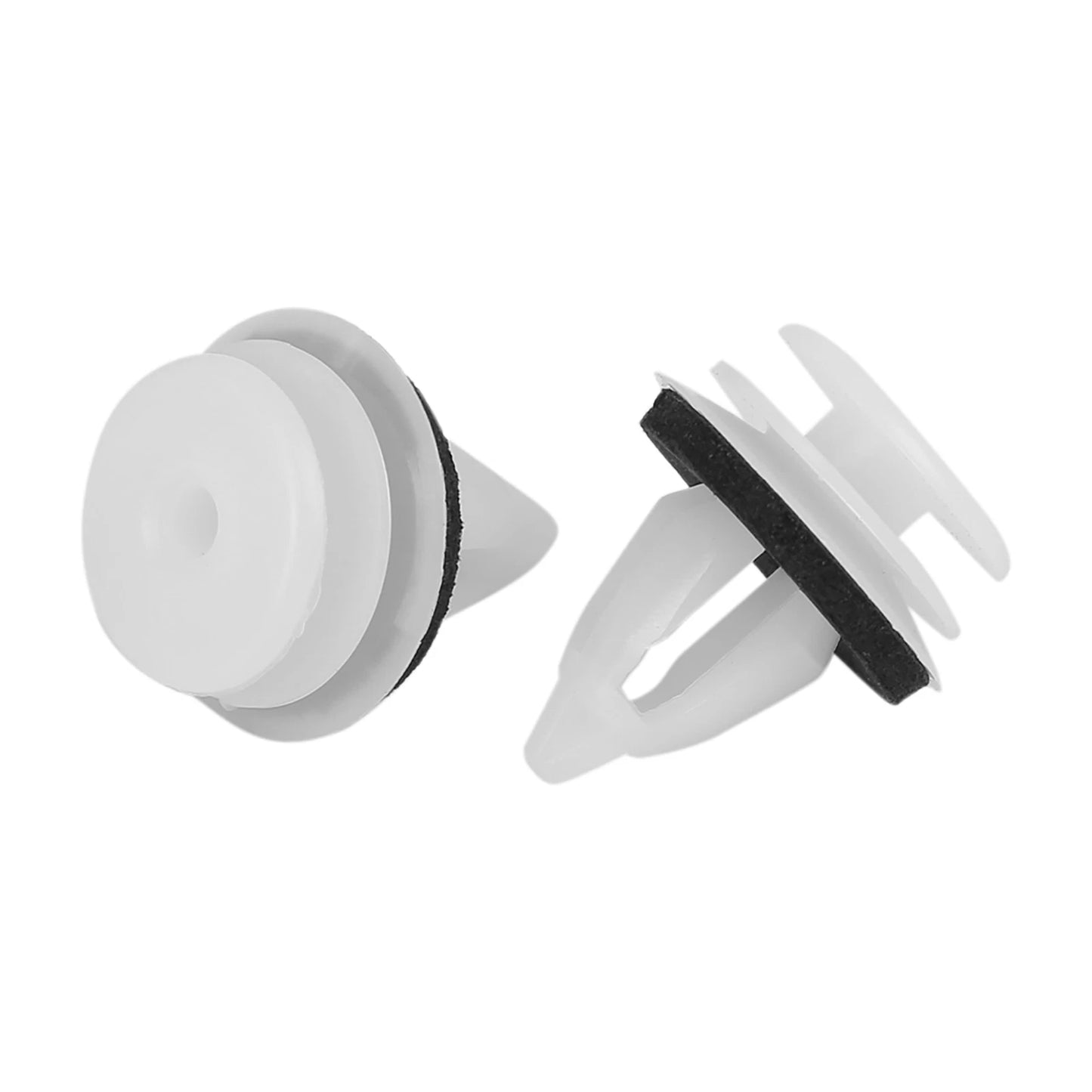 20 x Plastic White Retainer Clips for BMW E46 E90 F30 X5 X3 E60 (2000-2019)