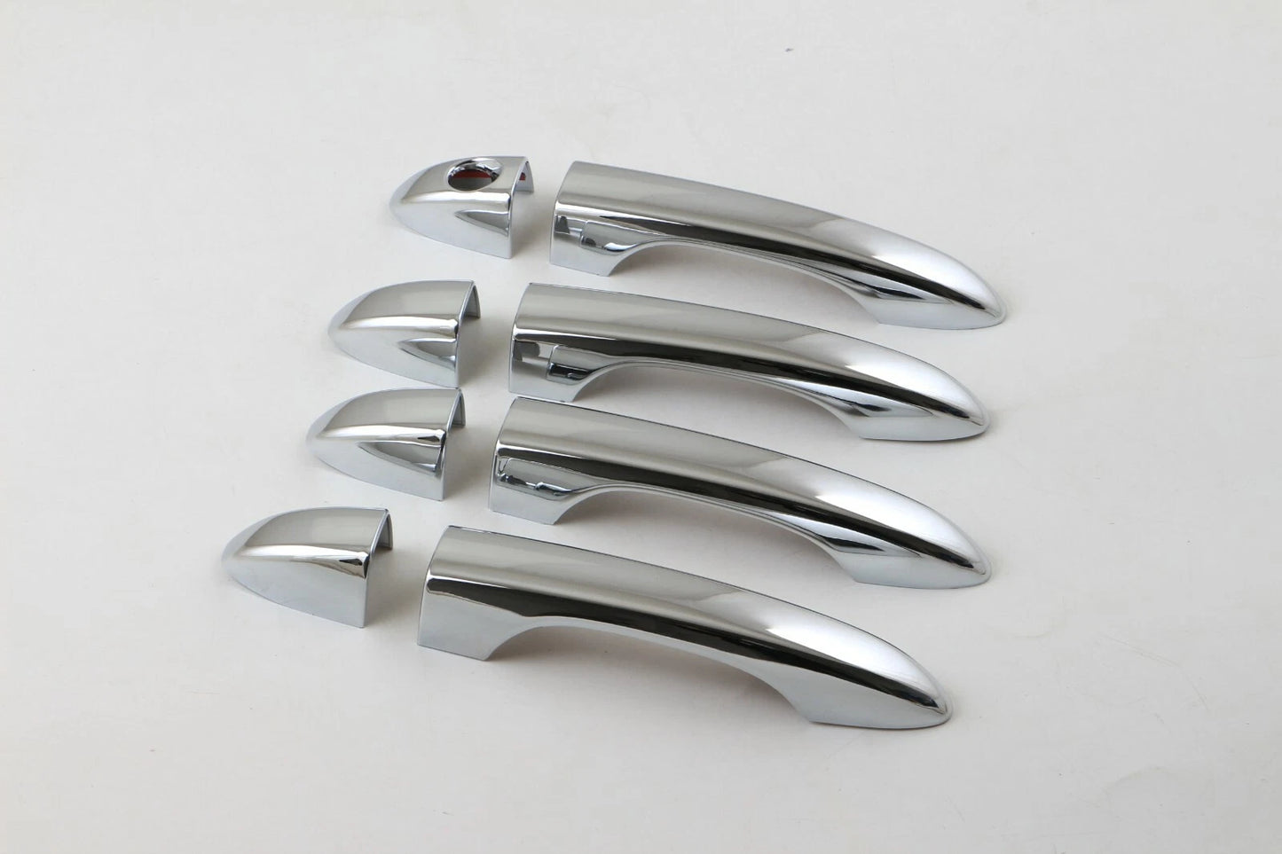 Chrome Door Handle Cover Trim for JEEP Compass 2017-2021 (8 x Pieces)
