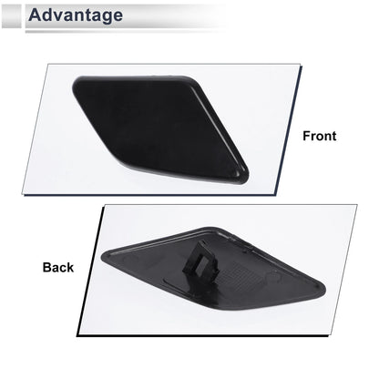Bumper Headlight Washer Nozzle Cover for Volvo S40 (2008-2010)