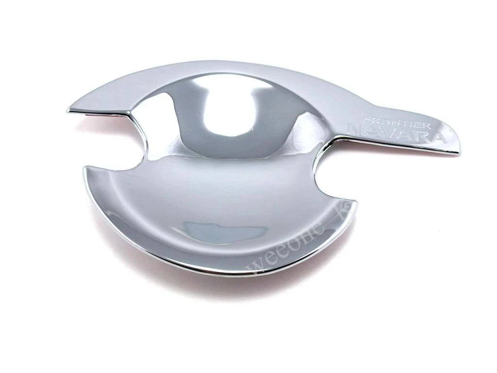 Door Handle Bowl Inserts Covers for Nissan Frontier Navara D40 (2005-2013)