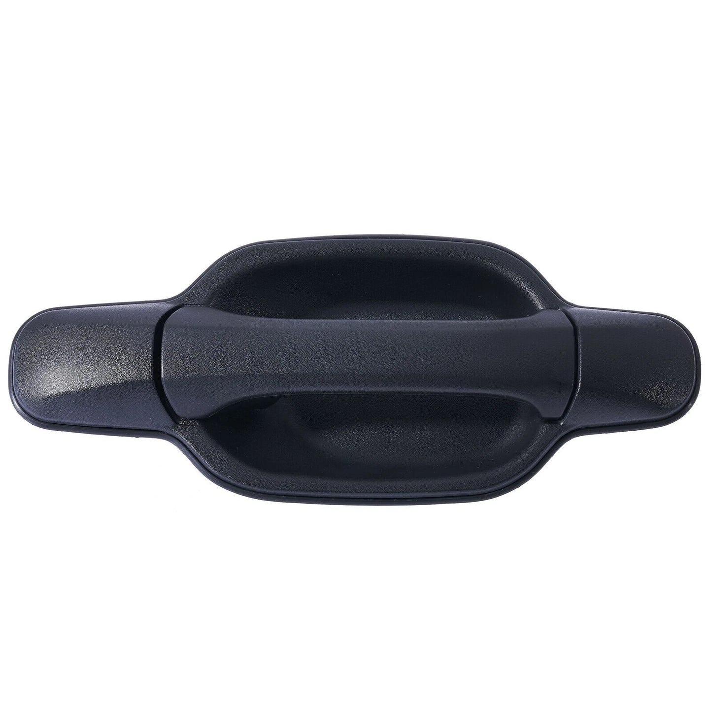 Textured Black Rear Right Outer Door Handle for Isuzu D-Max (2006–2012)