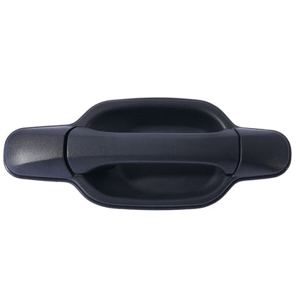 Textured Black Rear Right Outer Door Handle for Isuzu D-Max (2006–2012)