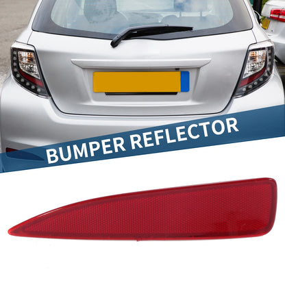 Rear Right Bumper Reflector for Toyota Yaris (2012–2014)