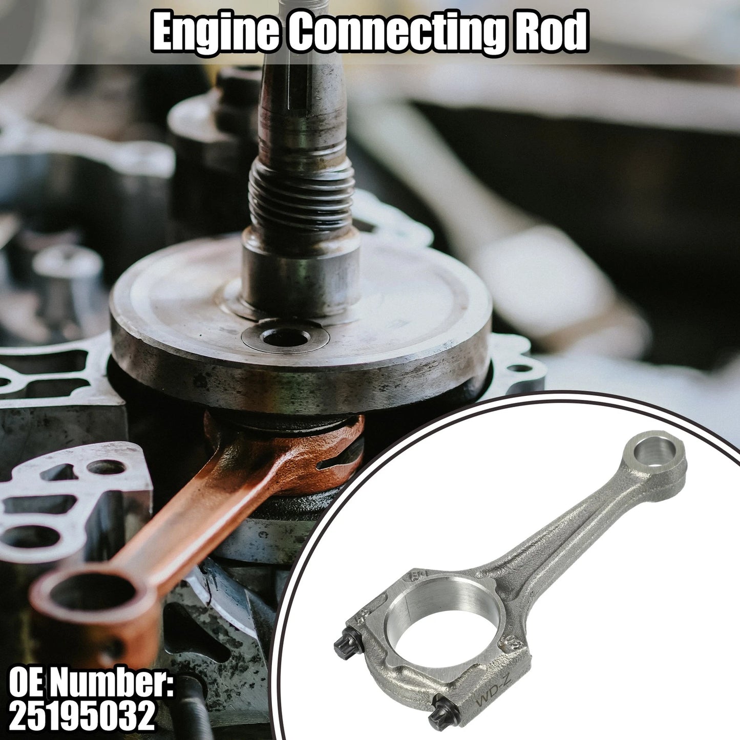 Connecting Rod 1.4L for Chevrolet Sonic (2012 - 2020)