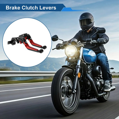 Brake Clutch Levers for Kawasaki ZX14R (2006–2017)