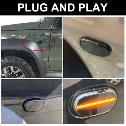 LED Dynamic Side Marker Turn Signal Lights for Suzuki Jimny (2018-2023)