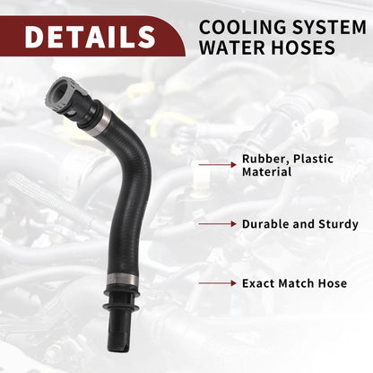 Water Heater Hose for Ford Escape, Lincoln MKC (2013-2019, 2015-2019)