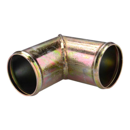 38mm OD 90-Degree Radiator Coolant Hose Connector for Universal Vehicles