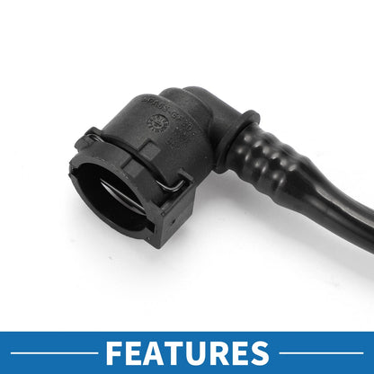 Radiator Hose for BMW 840i (2020-2023) Plastic Black 1 Pc