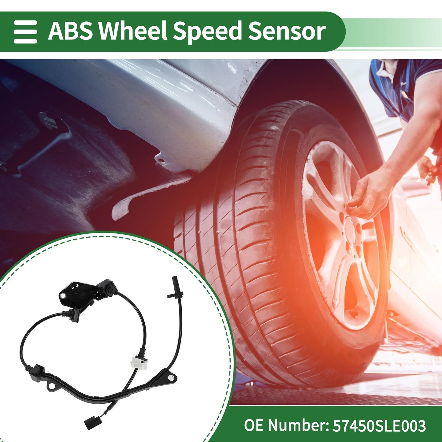 ABS Wheel Speed Sensor for Honda Odyssey RB3 (2009-2012)