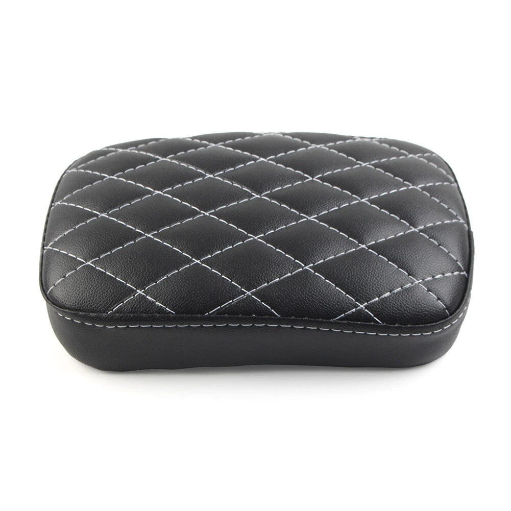 New Passenger Seat Pillion Pad for Harley Dyna Sportster Bobber