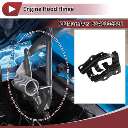 Hood Hinge 1x for Toyota Camry (2002-2021)