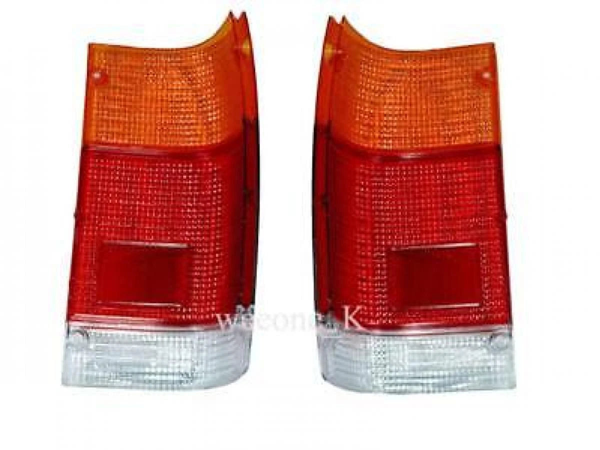 Rear Tail Light Lenses for Mazda B2000 B2200 B2600 (1986-1993)