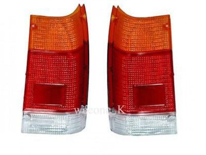 Rear Tail Light Lenses for Mazda B2000 B2200 B2600 (1986-1993)
