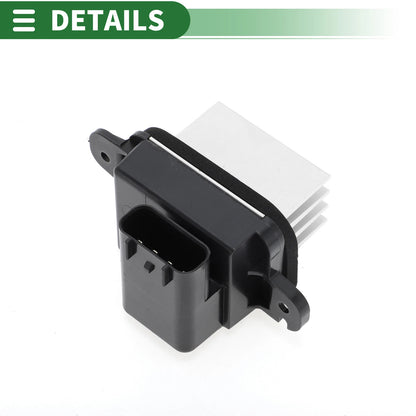 Blower Motor Resistor for Nissan Navara D40 (2014)