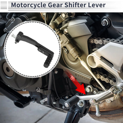 Gear Shifter Lever Black for Kawasaki NINJA 400 (2018–2023)