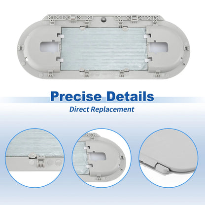 Sun Visor Vanity Mirror Cover for BMW Mini Cooper F55 F56 F60 (2015-2022)