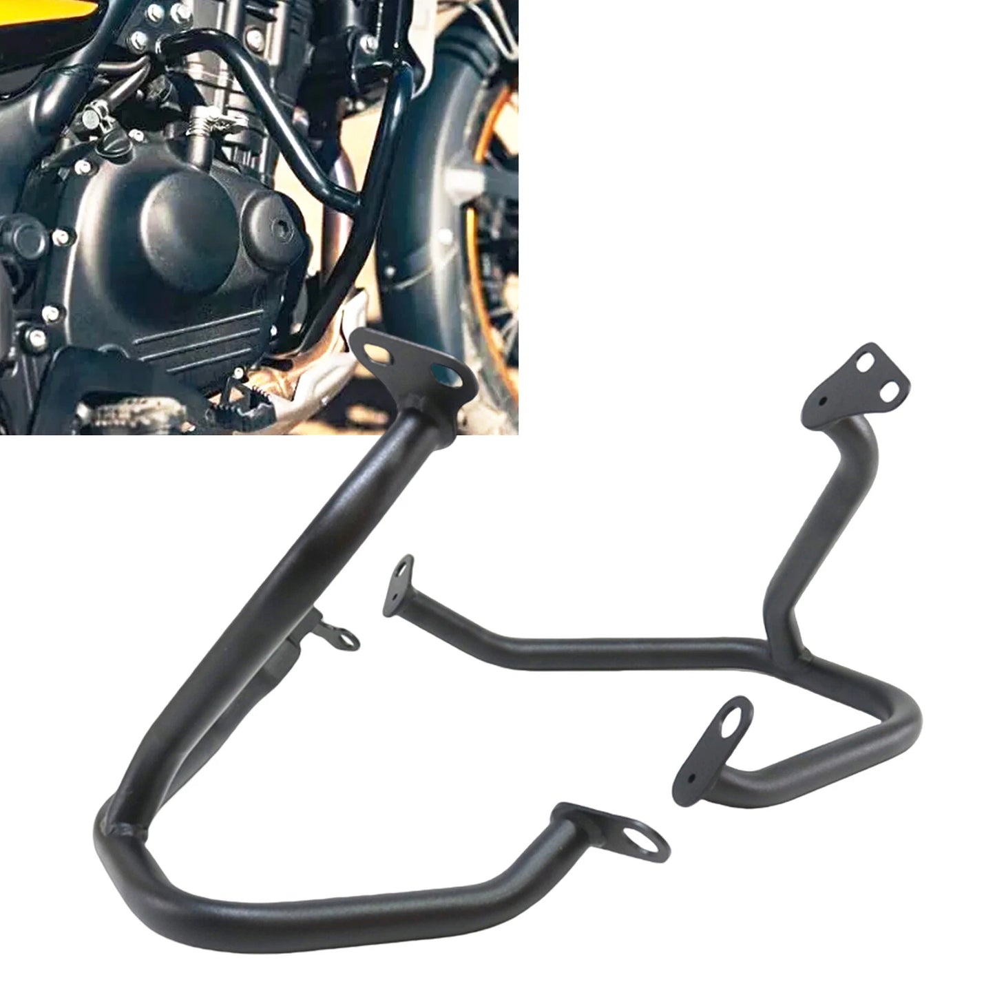 Front Engine Guard Crash Bar Protector for Royal Enfield HIMALAYAN (2024-2025)