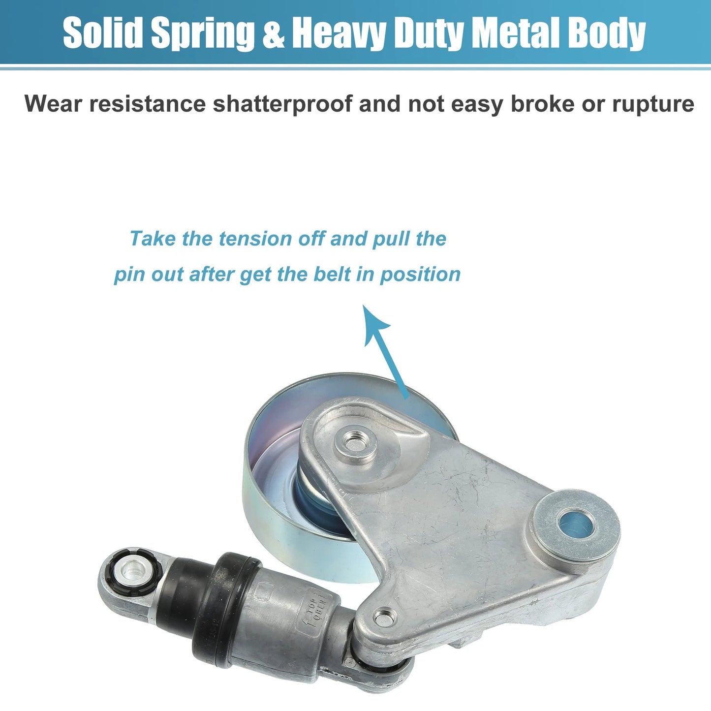 Belt Tensioner Pulley Assembly for Nissan Caravan (1999-2012)