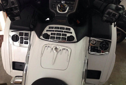 Chrome Fairing Control Accent for Honda GL1800 Goldwing (2001-2011)