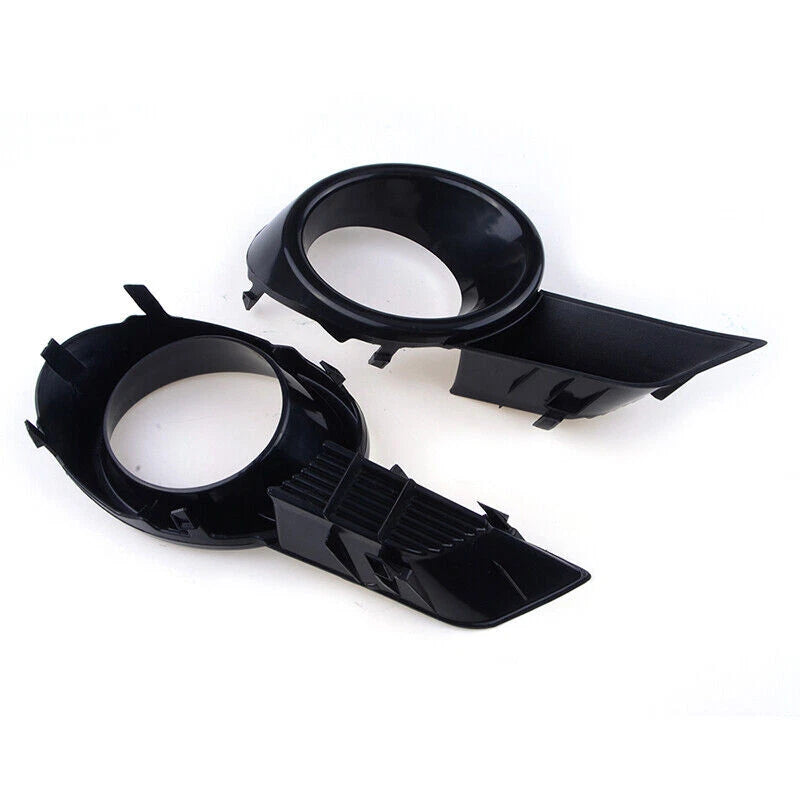 2 x Front Bumper Fog Light Lamps Covers for Toyota Highlander (2008-2010)